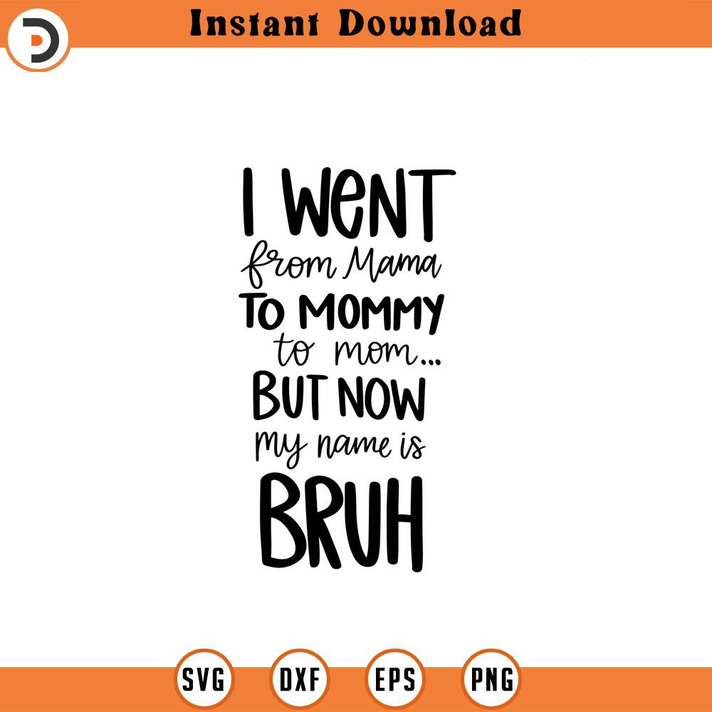 SVG1833-Mama Mommy Mom Bruh SVG, Blessed Mom svg, Mom Shirt svg, Mom Life svg, Mother's Day svg, Mom svg, Gift for Mom, Cut File Cricut, Silhouette.jpg