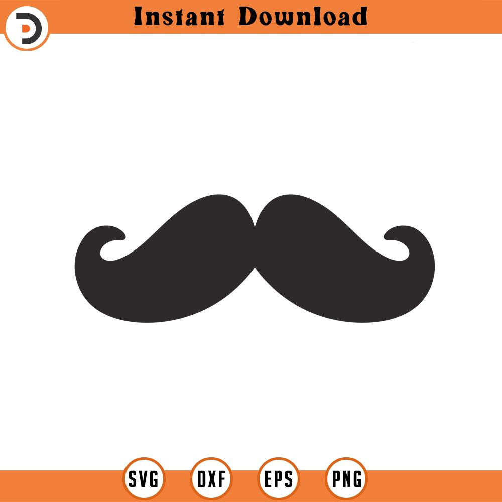 SVG1854-Mustache SVG, Little Boy Shirt svg, Mustache Silhouette Svg, Mustache Clipart svg, Kids, Boys, Toddlers svg, Kids Shirt svg, Cut File Cricut.jpg