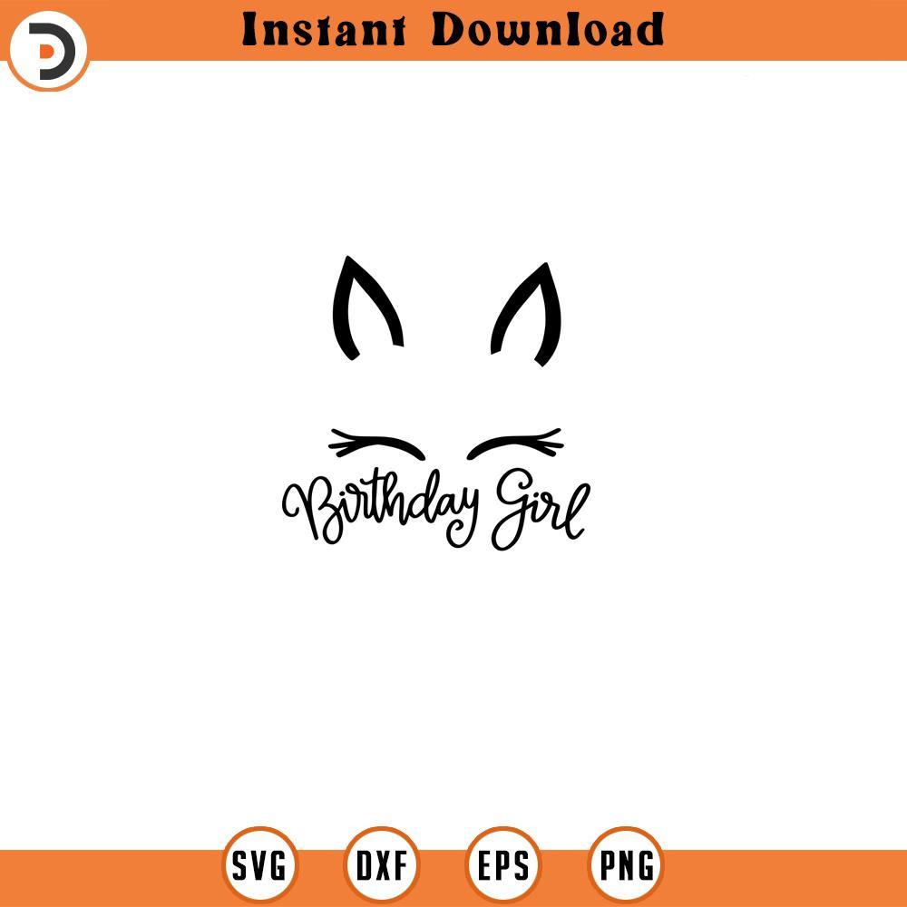 SVG1899-Second Unicorn Birthday SVG, 2nd Birthday Shirt SVG, Unicorn Face SVG, Unicorn svg, Birthday Girl svg, Gift for Birthday, Cut files Cricut.jpg