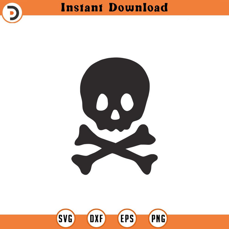 SVG1907-Skull SVG, Halloween SVG, Halloween Shirt svg, Ghost Svg, Pumpkin Svg, Scary Vibes svg, Halloween Vibes, Cut Files for Cricut, Silhouette.jpg