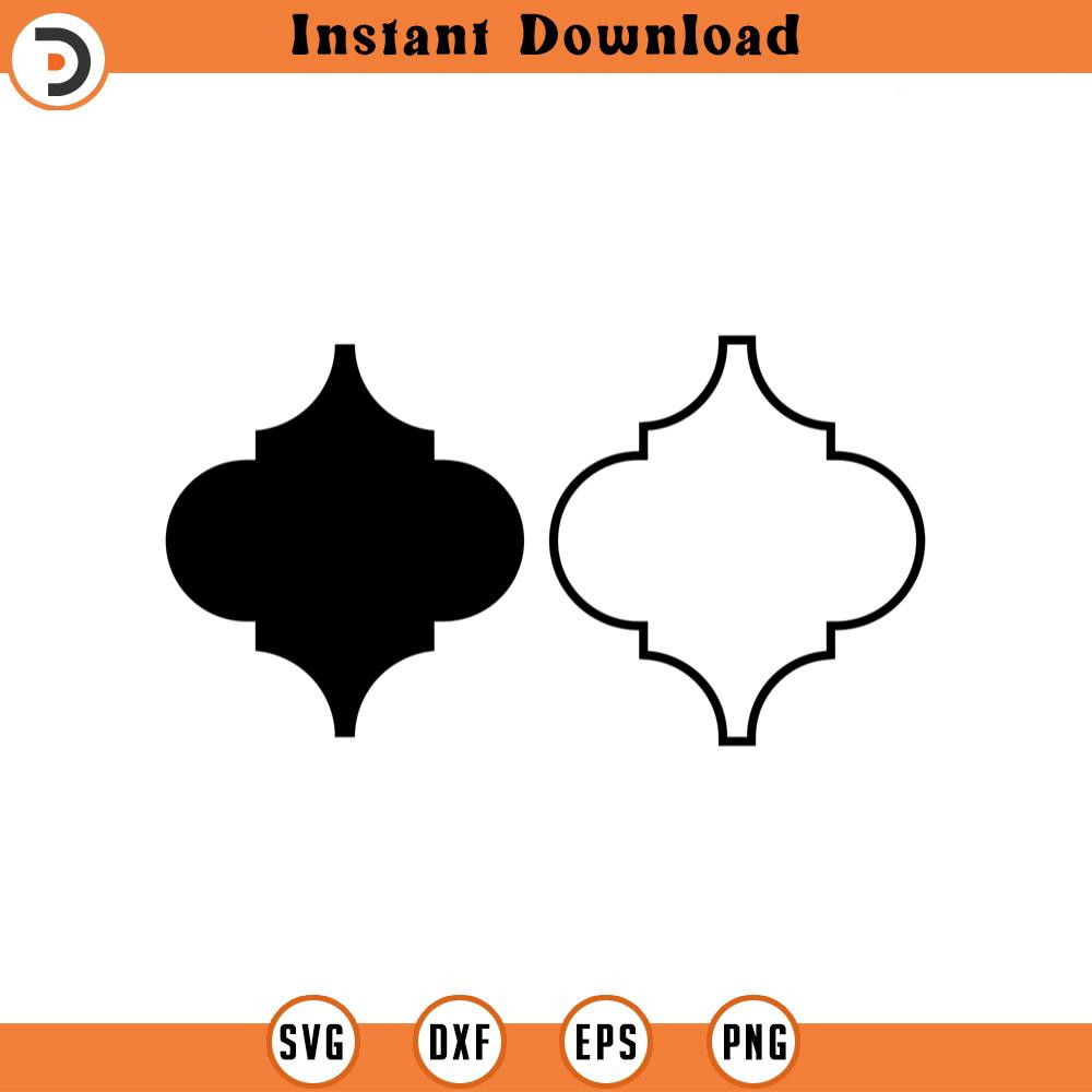 SVG1947-Arabesque Tile Svg, Arabesque Ornament Svg, Christmas Decor Svg, Home Depot Cut File Cricut, Silhouette, Stencil, Png Pdf Eps, Vector.jpg