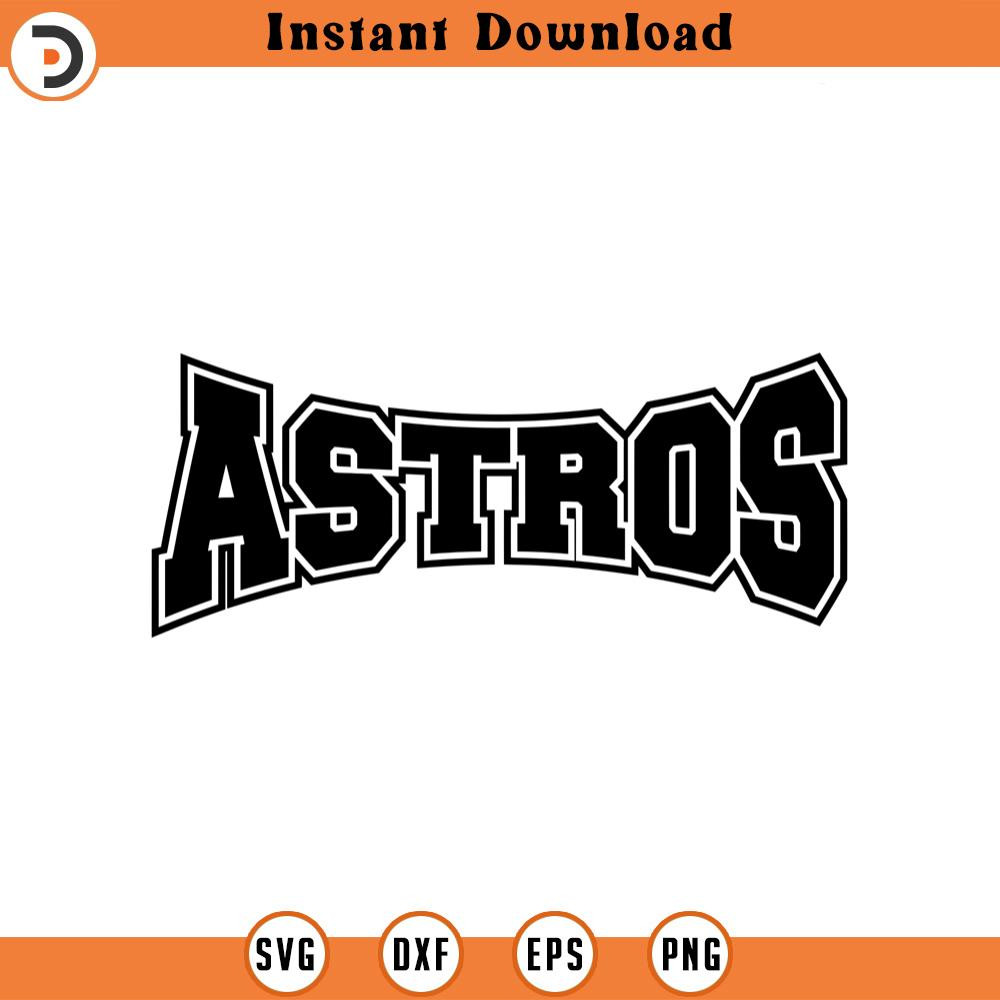 SVG1950-Astros Svg, Go Astros Team Svg, Run Astros Svg, College Jersey Font, Cheer Mom T-Shirt Cut File Cricut, Png Pdf Eps, Vector, Stencil.jpg