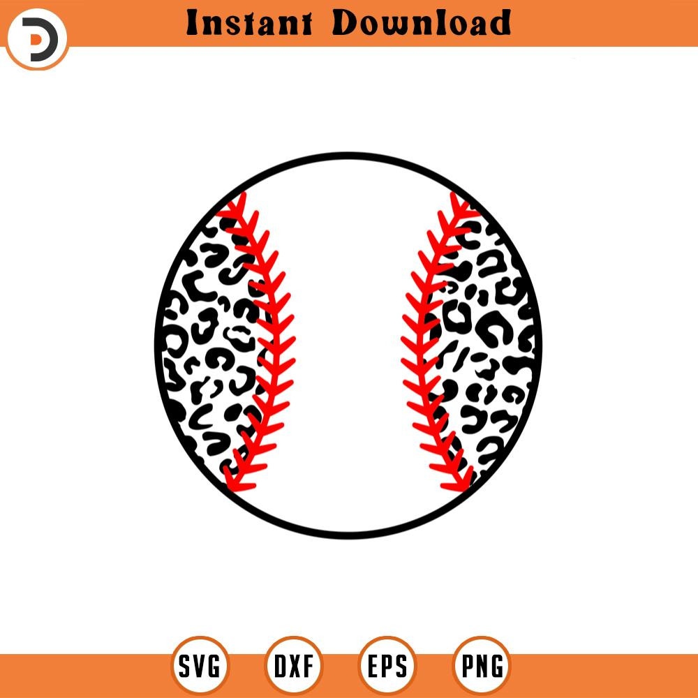 SVG1967-Baseball Leopard Svg, Baseball Shirt Print, Baseball Png, Baseball Mom Svg, Game Day Vibes, Cheer Mom Cut File Cricut, Png Pdf, Vector.jpg