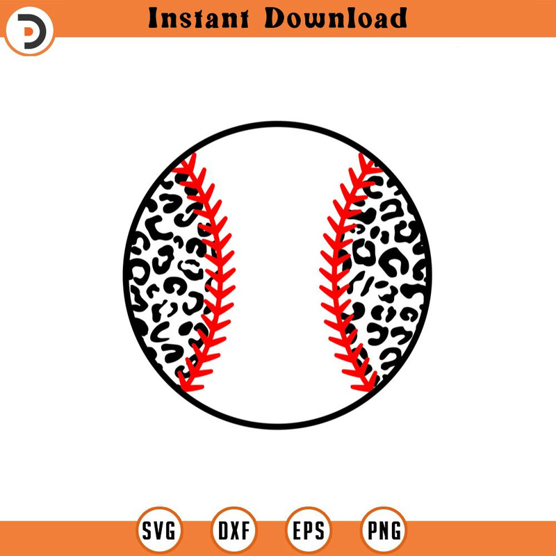 SVG1967-Baseball Leopard Svg, Baseball Shirt Print, Baseball Png, Baseball Mom Svg, Game Day Vibes, Cheer Mom Cut File Cricut, Png Pdf, Vector.jpg