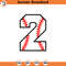 SVG1982-Baseball Number Two Svg, Second Birthday Svg, Baseball Two Png, Baseball Mom, Jersey Number Cut File Cricut, Silhouette, Vector.jpg