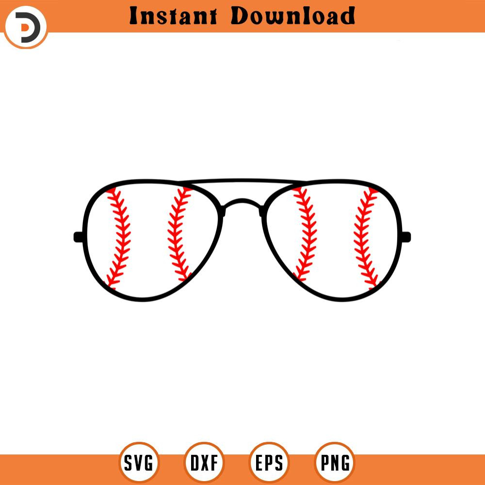SVG1985-Baseball Sunglasses Svg, Baseball Mom Svg, Baseball Mama, Game Day Vibes, Cheer Mom Cut File Cricut, Png Pdf, Vector, Stencil.jpg
