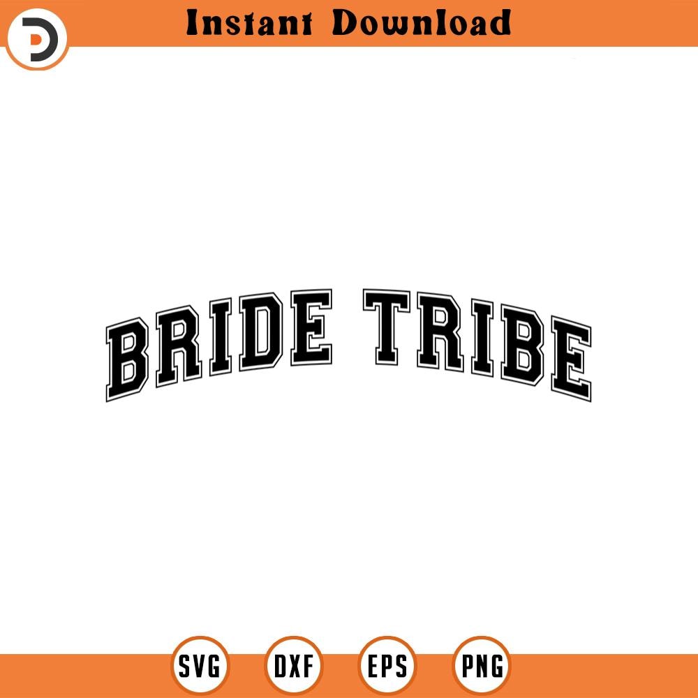 SVG2000-Bride Tribe Svg, Bride Varsity Svg, Bridal Party, Bride Png, Bride Shirt, Jersey Font Cut File Cricut, Png Pdf, Vector, Vinyl, Sticker.jpg