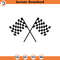 SVG2051-Checkered Racing Flag Svg, Crossed Race Flags Svg, Race Finish Flag, Motorcycle, Motocross Cut File Cricut, Silhouette, Png Pdf, Vector.jpg