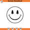 SVG2059-Christmas Happy Face Svg, Christmas Tree Svg, Happy Face Clipart, Retro Happy Face PNG Cut File Cricut, Silhouette, Png Pdf, Vector.jpg