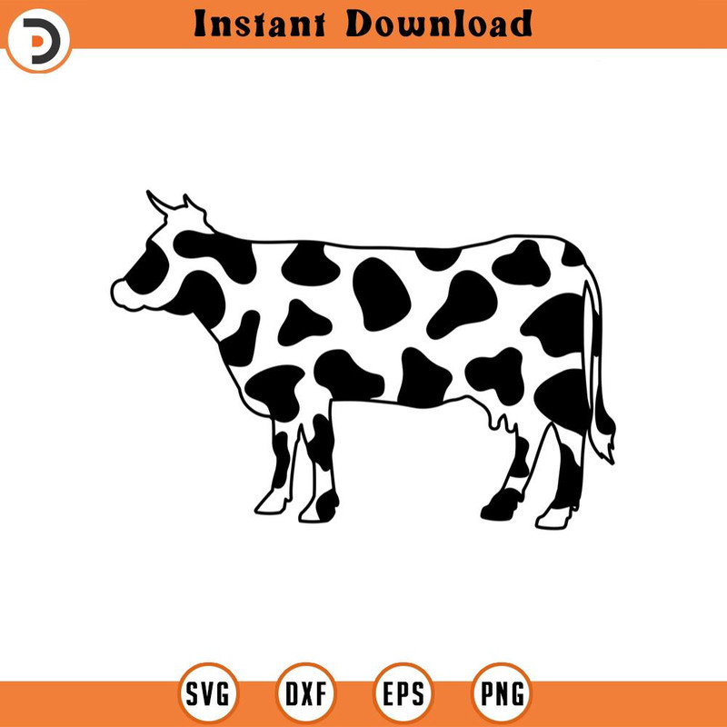 SVG2085-Cow Svg, Cow Print Svg, Cow Spots Pattern, Cow Dots, Animal Print, Farmhouse Cut File Cricut, Png Pdf Eps, Vector, Stencil, Vinyl.jpg