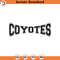 SVG2089-Coyotes Svg, Go Coyotes Team Svg, Run Coyotes Svg, College Jersey Font, Game day vibes Cut File Cricut, Png Pdf Eps, Vector, Stencil.jpg