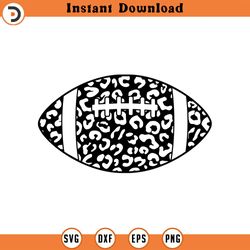 football leopard svg, rugby leopard svg, cheetah spots svg, cheer mom t-shirt print cut file cricut, silhouette, png pdf