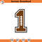 SVG2131-Football Number One Svg, First Birthday Svg, Football One Png, Football Mom Cut File Cricut, Silhouette, Png Pdf, Vector.jpg