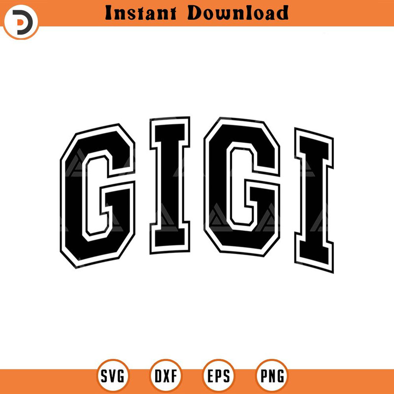 SVG2137-Gigi Svg, Gigi Varsity Png, Grandmother, Granny, Grammy Shirt, Jersey Font, Mother's Day Cut File Cricut, Png Pdf, Vector, Sticker.jpg