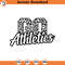 SVG2142-Go Athletics Leopard Svg, Go Athletics Football Svg, Run Athletics Svg, Cheer Mom T-Shirt Cut File Cricut, Png Pdf Eps, Vector, Stencil.jpg