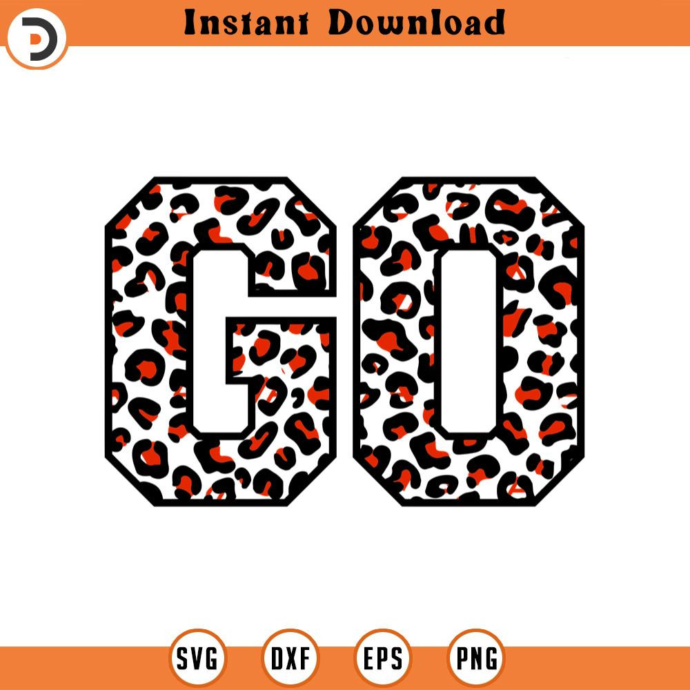 SVG2223-Go Svg, Go Leopard Print Svg, Cheerleader Svg, Cheer Mom T-Shirt, Go Team Svg, Go Cheetah Cut File Cricut, Png Pdf Eps, Vector, Stencil.jpg
