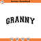 SVG2240-Granny Svg, Arched Varsity Svg, Grandmother, Grandma, Grammy Shirt, Jersey Font, Mother's Day Cut File Cricut, Png Pdf, Vector, Sticker.jpg
