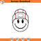 SVG2253-Happy Face Svg, Baseball Beanie Hat Svg, Baseball Png, Happy Face Clipart, Retro Happy Face Cut File Cricut, Silhouette, Png Pdf, Vector.jpg