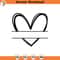 SVG2271-Heart Monogram Svg, Hand Drawn Heart Split Name Frame Svg, Valentine's Day Svg Cut File Cricut, Png Pdf Eps, Vector, Decal, Sticker.jpg