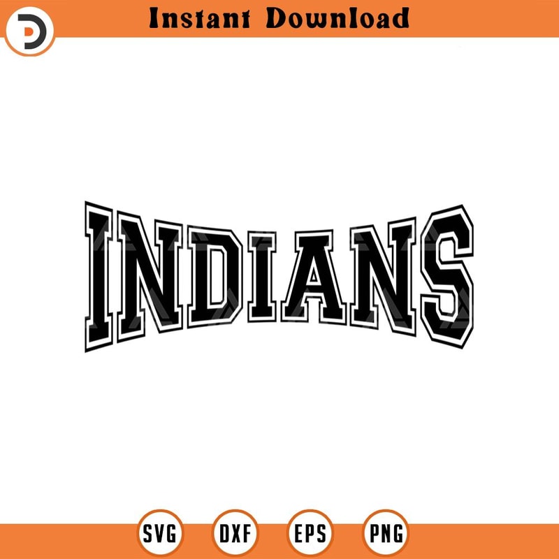 SVG2276-Indians Svg, Go Indians Team Svg, Run Indians Svg, College Jersey Font, Game day vibes Cut File Cricut, Png Pdf Eps, Vector, Stencil.jpg