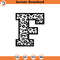 SVG2293-Leopard F Letter Monogram Svg, Cheetah F Letter Svg, Leopard Font Alphabet Svg Cut File Cricut, Silhouette, Png Pdf Eps, Vector.jpg