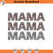 SVG2313-Leopard Mama Svg, Cheetah Mama Svg, Leopard Print Svg, Mama T-Shirt Wedding Decor Cut File Cricut, Png Pdf Eps, Vector, Vinyl, Sticker.jpg