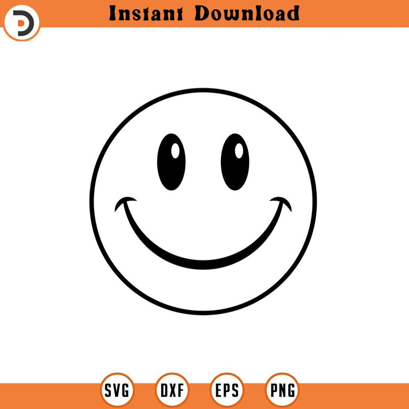 SVG2427-Volleyball Happy Face Svg, Happy Face Clipart, Volleyball Mom, Retro Happy Face PNG, Good Vibes Only Cut File Cricut, Png Pdf, Vector.jpg