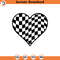 SVG2433-Wavy Checkered Heart Svg, Checkerboard Svg, Wrap Checkered, Retro Geometric Background, Square Pattern Cut File Cricut, Png Pdf, Vector.jpg