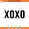 SVG2441-Xoxo Svg, Valentine's Day Shirt Print, Love Svg, Valentine T-Shirt Cut File Cricut, Silhouette, Png Pdf Eps, Vector, Decal, Sticker.jpg