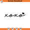 SVG2442-Xoxo Svg, Valentine's Day Svg, Heart Svg, Love Svg, Valentine T-Shirt Cut File Cricut, Silhouette, Png Pdf Eps, Vector, Decal, Sticker.jpg