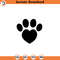 SVG2678- Dog SVG dog clipart Dog Paw Svg Paw SVG Animal Paw Svg Animal Svg Dog Paw Paw Print Animal Print Cut Files for Cricut Silhouette 178.jpg