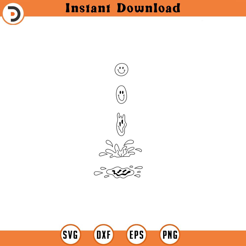 SVG2963-Melted Face SVG Bundle Melted Face Shirt Groovy Face SVG svgpdfaiepspngjpgdxf Handdrawn clipart Cut Files Cricut Silhouette.jpg