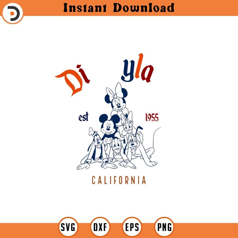 SVG2995-Magic Castle Est 1955 Svg, Magic Park, Family Trip Svg, Magic Kingdom Svg, Magic Park Svg, png, cut file, silhouette, cricut, vintage.jpg