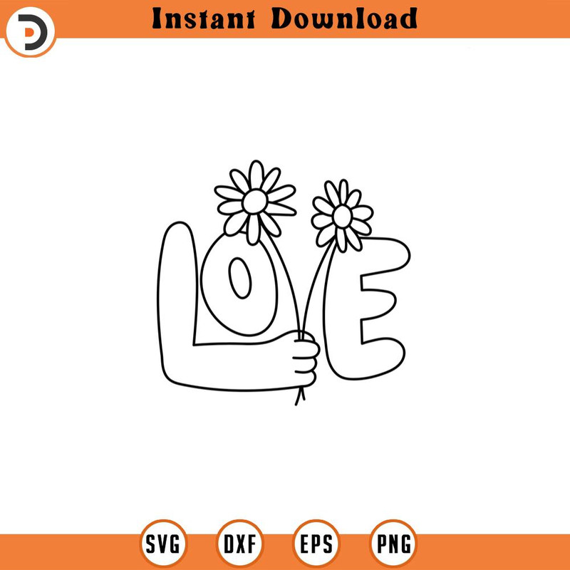 SVG3003-love you svg love Svg Self Love Svg Heart SVG Sketch Handdrawn clipart Name Frame svg Cut Files Cricut Silhouette.jpg