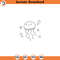 SVG3016-Jellyfish svg, Animal SVG, svg, png, dxf, jpeg, Digital Download, Cut File, Cricut, Silhouette, Glowforge, Svg files for cricut.jpg