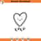 SVG3267- xoxo valentine SVG for Cricut Silhouette, xoxo svg, Valentine Svg, Valentines Svg, xoxo Heart Svg, Heart Svg, Doodle Heart Svg.jpg