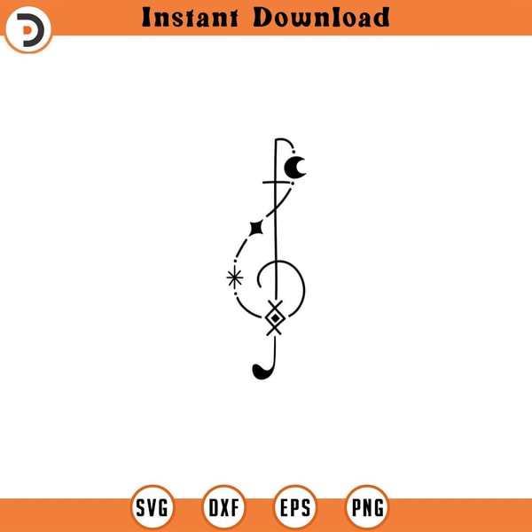 Music Notes SVG, Musical Notes svg, Musical Notes Clipart, M | Inspire ...