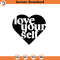 SVG3531- Love yourself svg Line Art Svg Minimalist Svg Flower svg Floral Svg trendy svg Boho Svg commercial use INSTANT DOWNLOAD.jpg