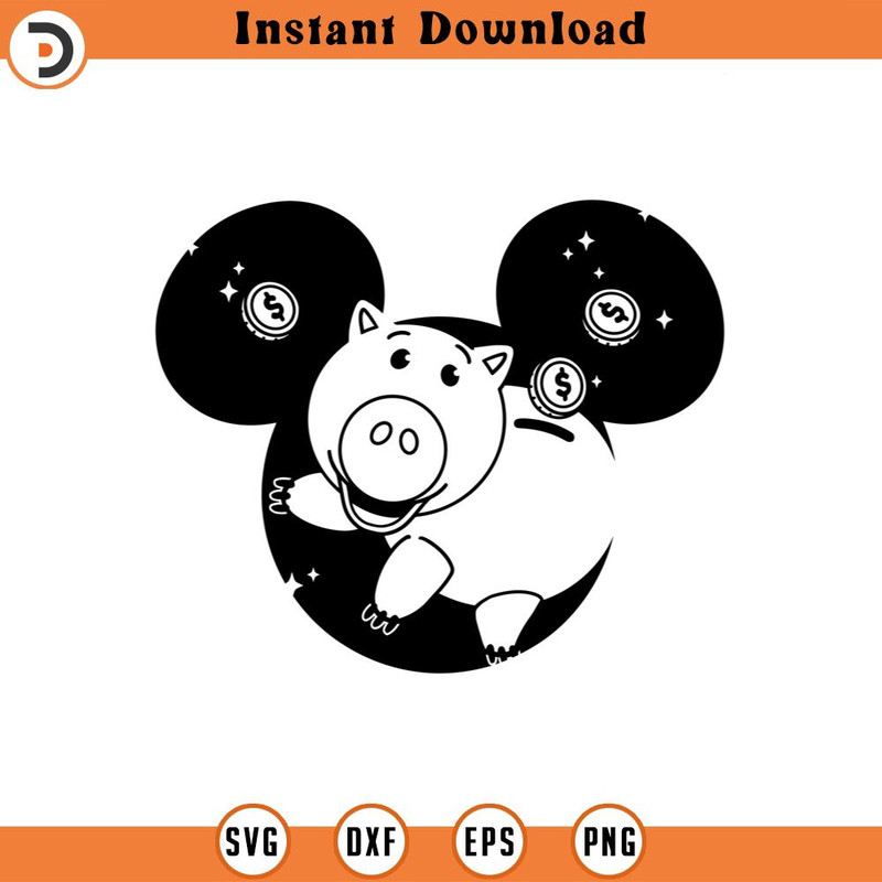 SVG4358-Toy story Hamm SVG png clipart , Disneyland ears svg , cut file outline silhouette.jpg