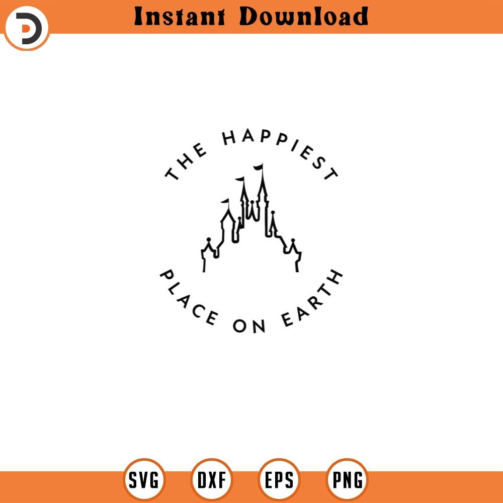 SVG4375-The Happiest Place On Earth Svg, Magical Kingdom Svg, Family Trip Svg, Vacay Mode, Family Vacation Svg, Png Svg Files For Print.jpg