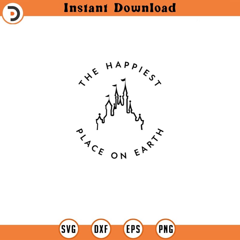 SVG4375-The Happiest Place On Earth Svg, Magical Kingdom Svg, Family Trip Svg, Vacay Mode, Family Vacation Svg, Png Svg Files For Print.jpg