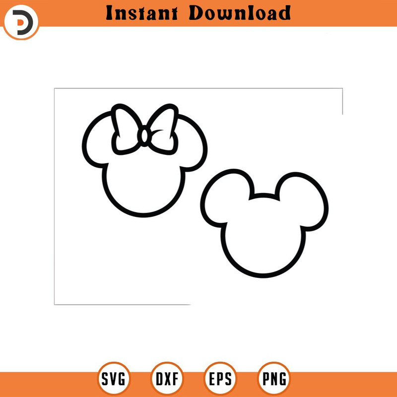 SVG4379-Svg Mickey Mouse silhouette Png,mickey and minnie mouse svg, Cartoon character Cut file Dxf,Sublimate, Eps.jpg