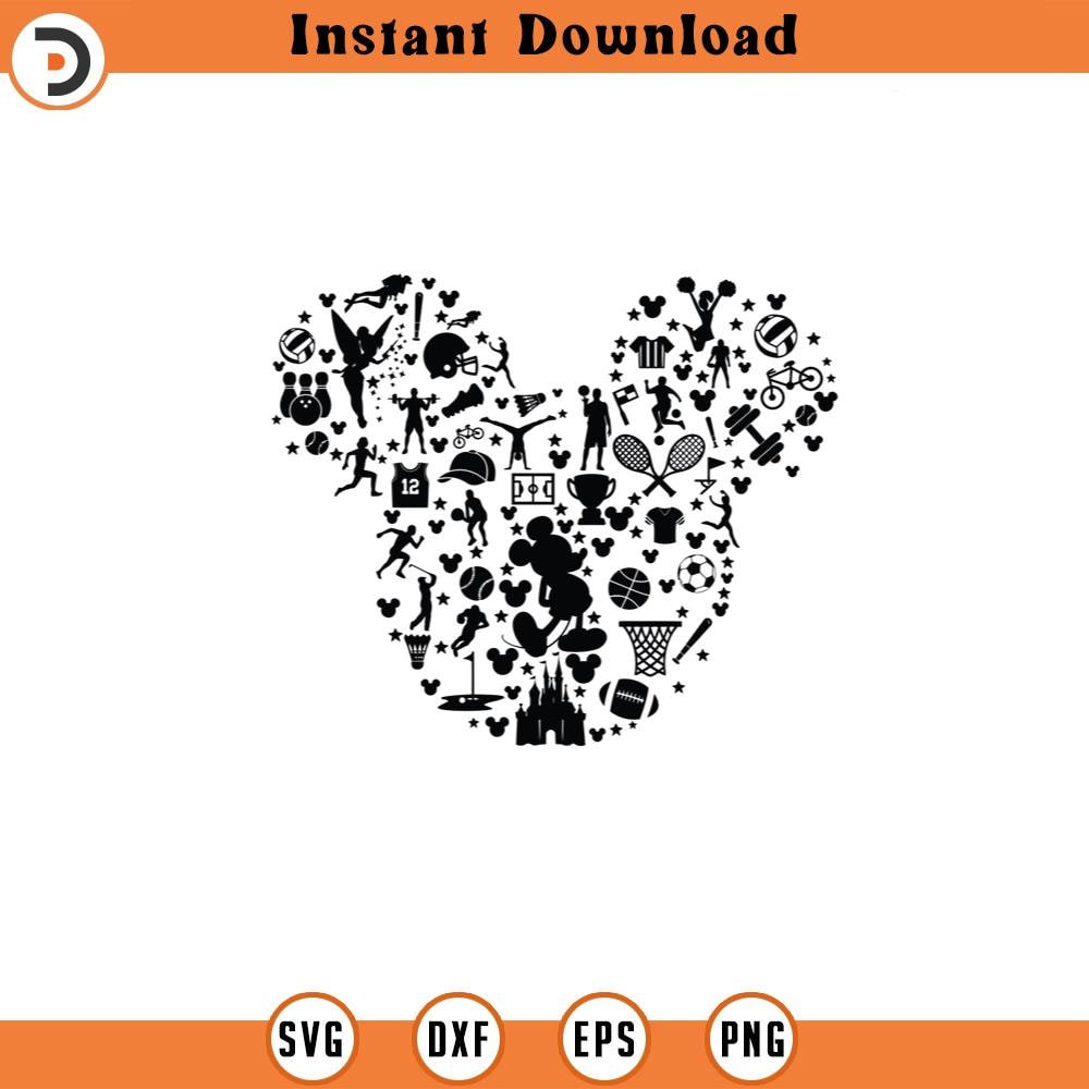 SVG4381-Svg Mickey Mouse silhouette Png,basketball svg,football ,tennis svg,bowling svg,mickey sports lover,mickey mouse sports,sports svg.jpg