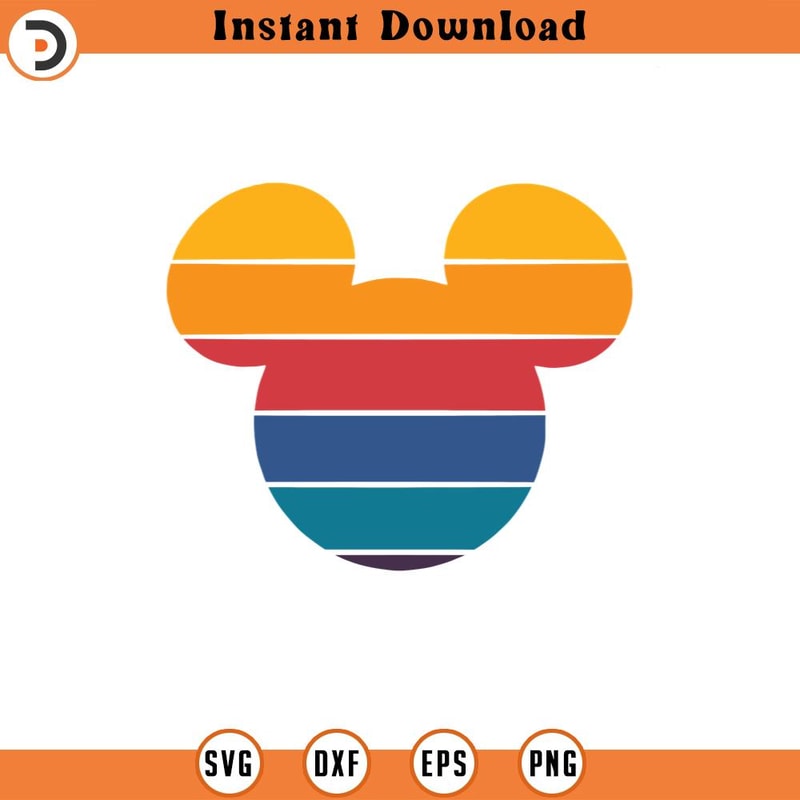 SVG4382-Svg Mickey Mouse silhouette Png, Cartoon character,mickey sunset svg, Cut file Dxf, Cricut,.jpg