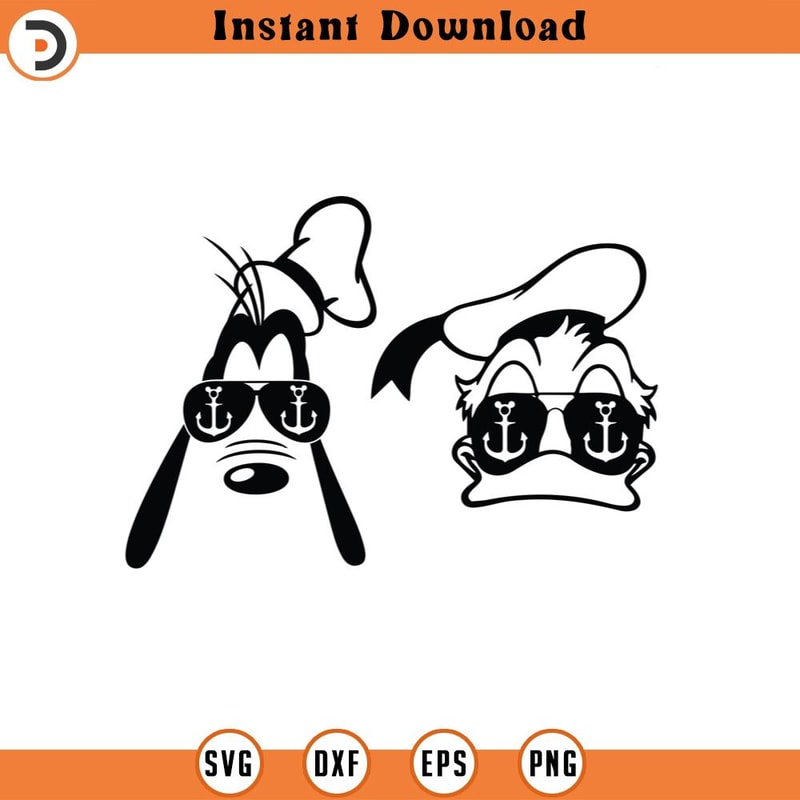 SVG4385-sunglasses svg,vacation svg,mickey sailor,minnie sailor.jpg