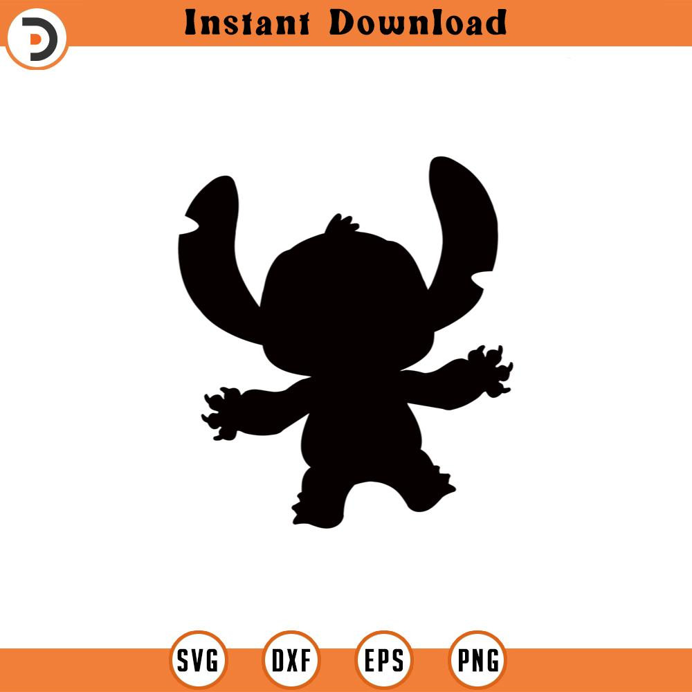 SVG4386-Stitch SVG silhouette dxf png clipart, cut file outline.jpg