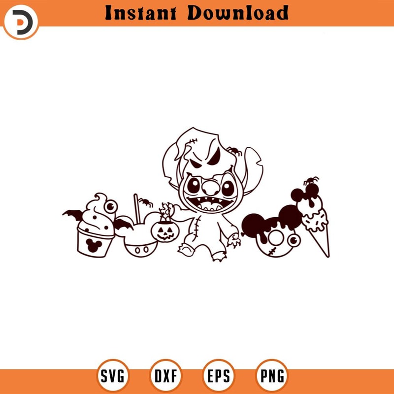 SVG4394-Stitch Halloween snacks SVG oogie boogie png dxf clipart , cut file outline silhouette.jpg