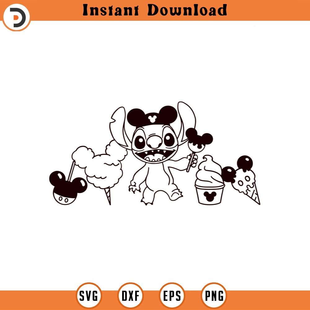 SVG4395-Stitch disneyland Snacks SVG , cut file silhouette.jpg