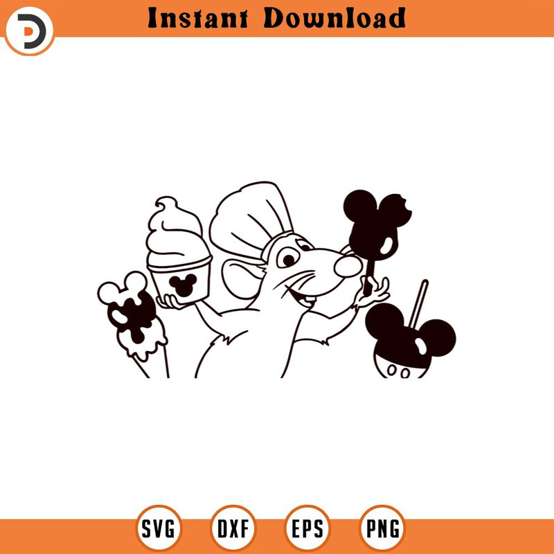 SVG4415-Ratatouille SVG disneyland snacks svg dxf png clipart , cut file outline silhouette.jpg