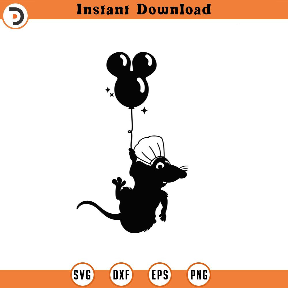 SVG4416-Ratatouille SVG disneyland balloon dxf png clipart , vacay mode, magic , cut file layered by color.jpg
